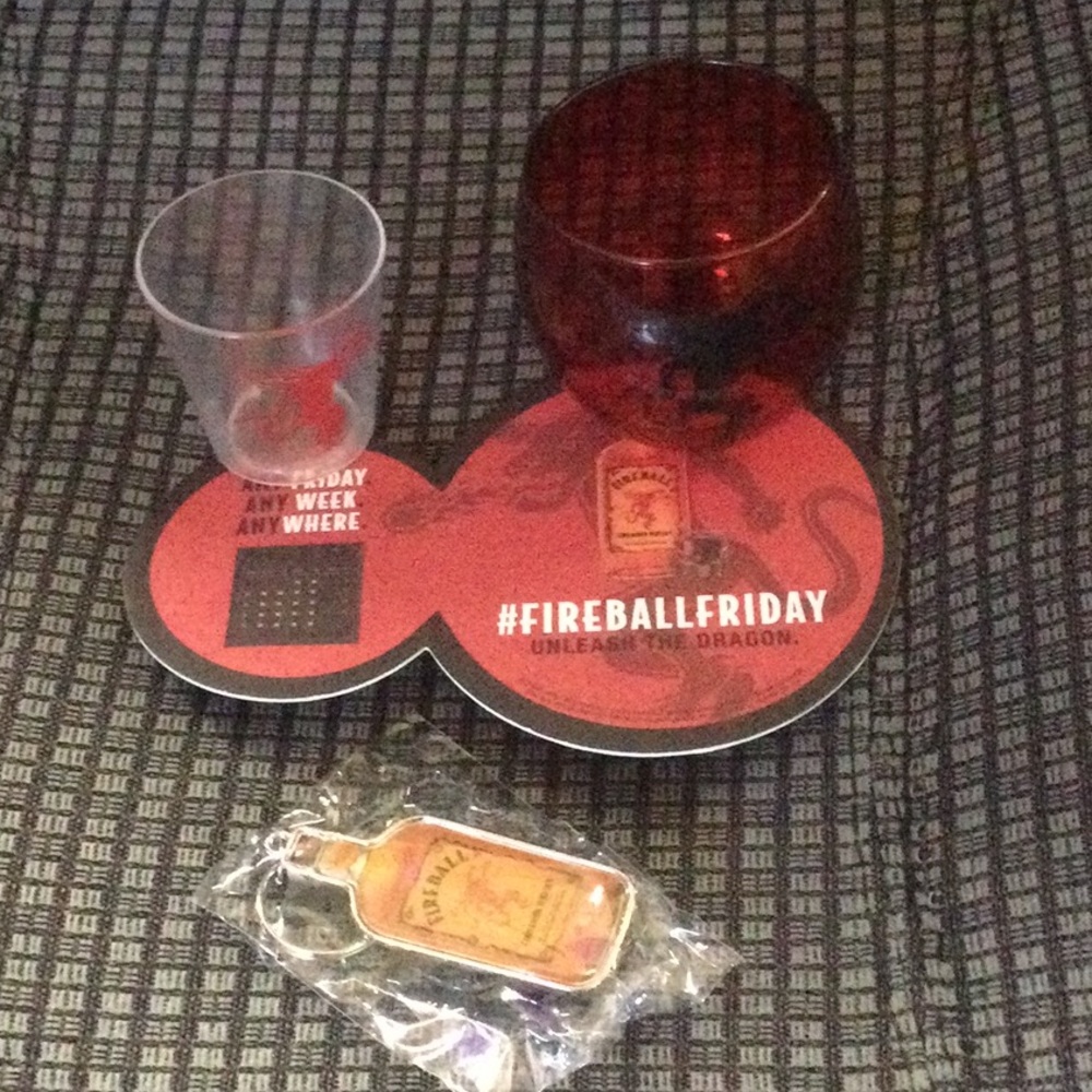 New Fireball Set
